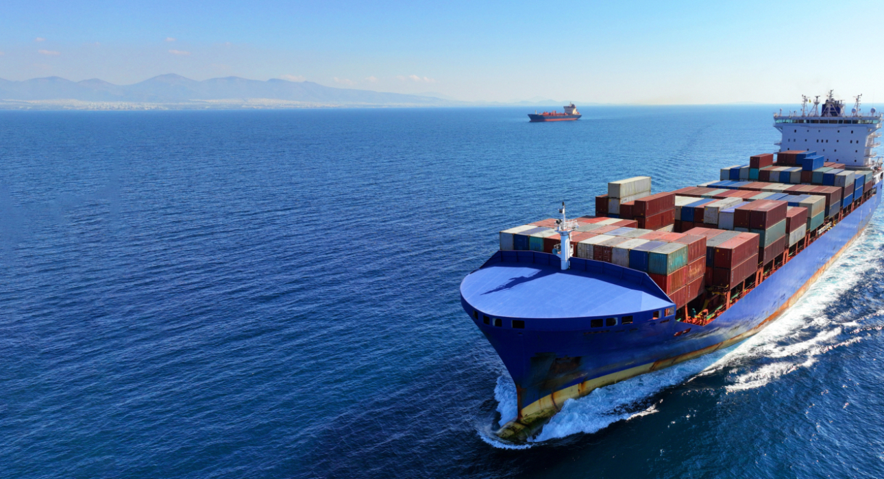 containerschip